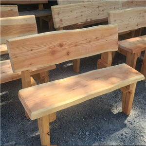 Rustic Bench Larch 5ft